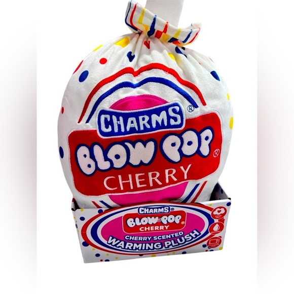 NEED A 𝐁𝐋𝐎𝐖 𝐏𝐎𝐏?CHERRY SCENTED WARMING PLUSH - GREAT FOR COLD OR HOT THERAPY